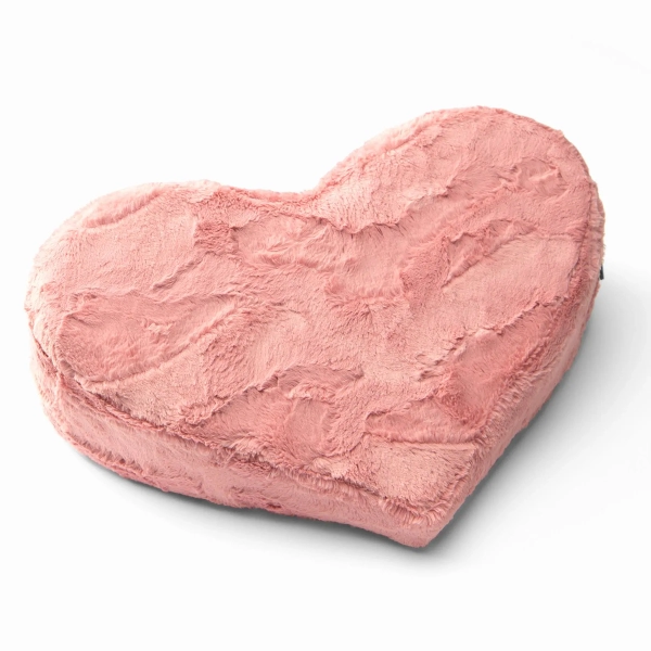 Faux Fur Heart Wedge Liberator