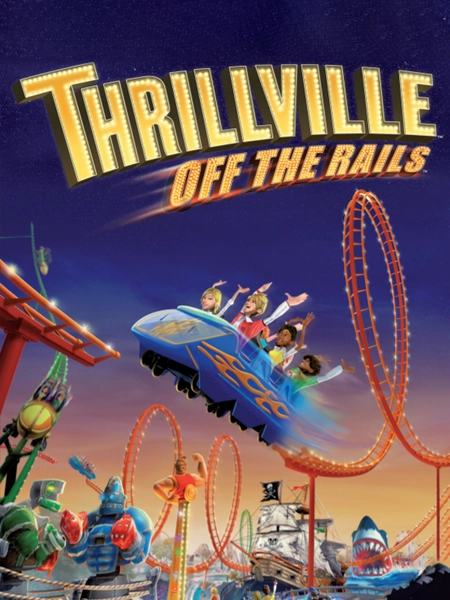 Thrillville: Off the Rails Steam CD Key