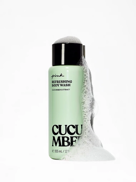 Cucumber body wash