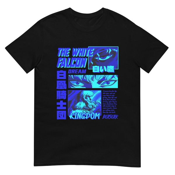 The White Falcon Printed