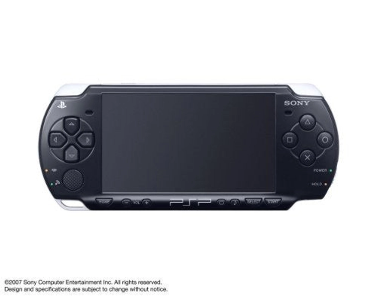 PSP PlayStation Portable Slim & Lite - Piano Black (PSP-2000PB)