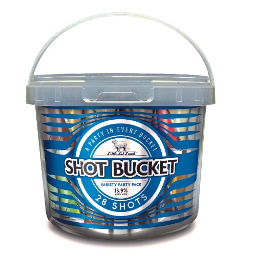 Little Fat Lamb Shot Bucket 28 Shots | Single