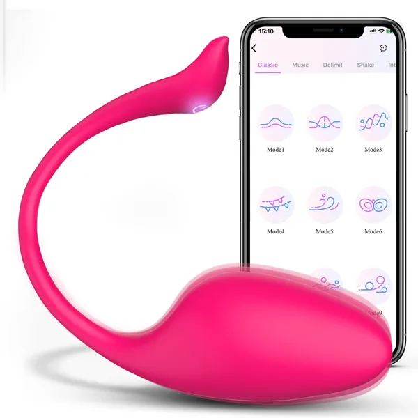 Wearable Vibrator Sex Toys for Women Love Egg Vibrators,Sex Toys4women Couple Bullet G-Spot Vibrator with 9 Vibrating and APP Remote Control,Adult Anal Clitoral Stimulator,Toys4couples Men & Women