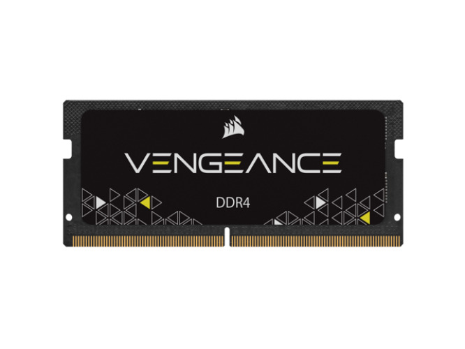CORSAIR Vengeance 16GB 260-Pin DDR4 SO-DIMM DDR4 2666 (PC4 21300) Laptop Memory Model CMSX16GX4M1A2666C18