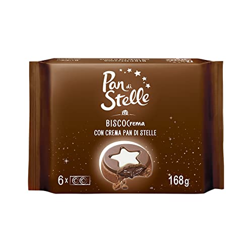Mulino Bianco Pan di Stelle Biscocrema Biscuits 168g 5.92oz