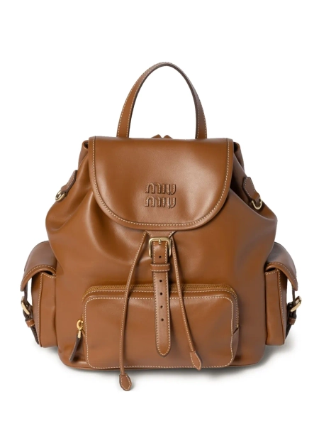 Miu Miu leather backpack | One Size