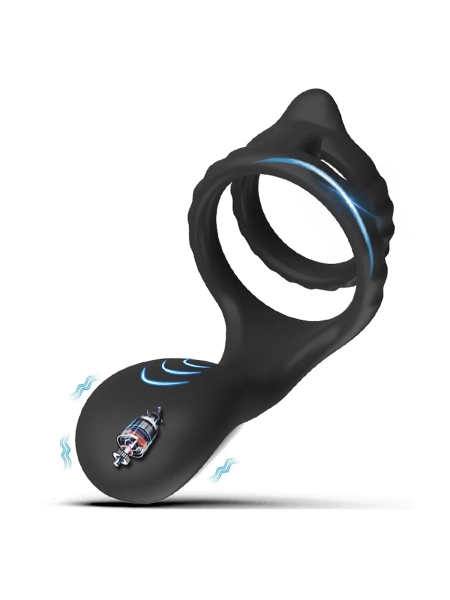 Multi Cockring With G-Spot For Ultimate Orgasm von Zenn jetzt online bei BRUNOS bestellen!