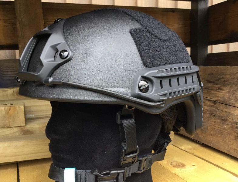 FAST Style Level IIIA Ballistic Bulletproof Helmet- UHMW-PE - Medium-Large