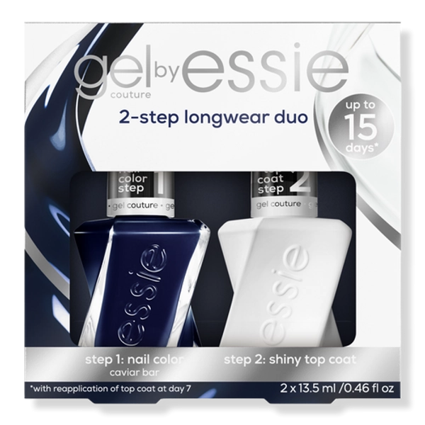 Gel Couture Gel-Like Nail Polish Kit - Caviar Bar