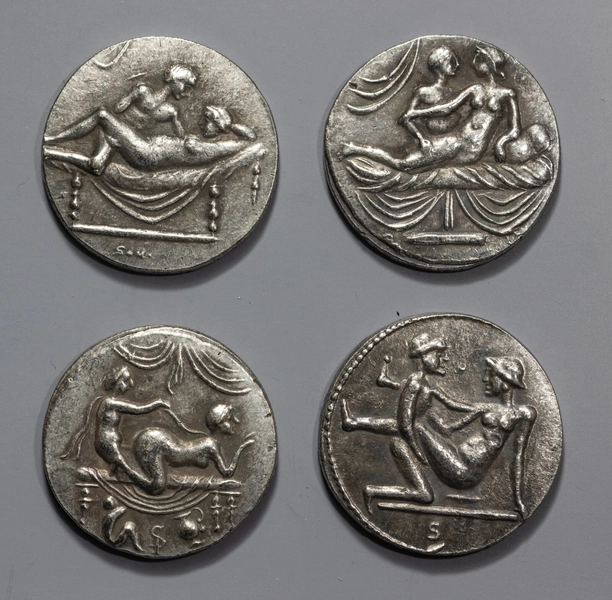 ❤️  ROMAN EROTIC COINS  ❤️