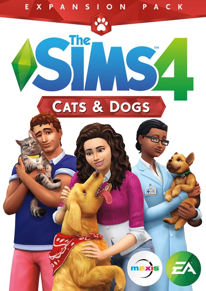 The Sims 4 - Cats & Dogs DLC PC Origin CD Key