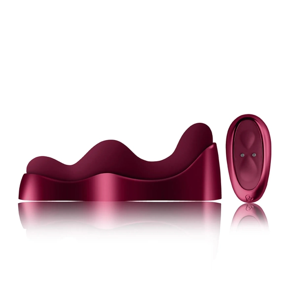 Rocks-Off Ruby Glow Blush Grinder - Vibrators | Adam & Eve
