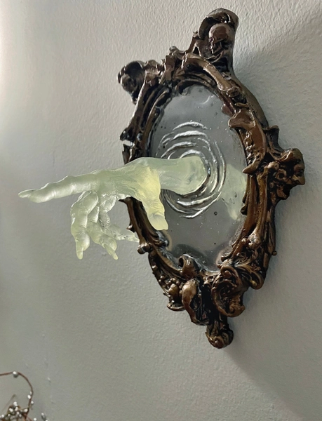 Spectral Hand Wall Plaque ( Glow in the Dark )