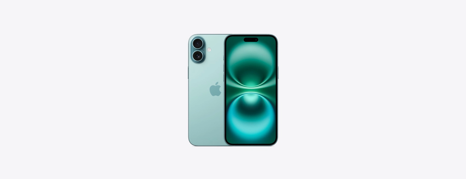 iPhone 16 Plus 256GB Teal