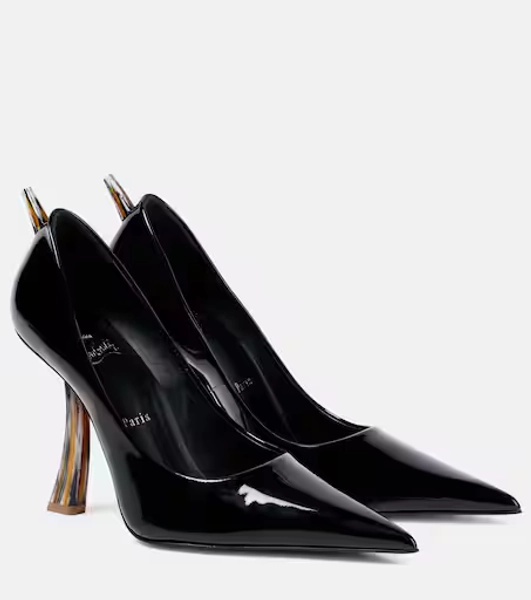 Pumps Kate Clawmax 100 aus Lackleder
