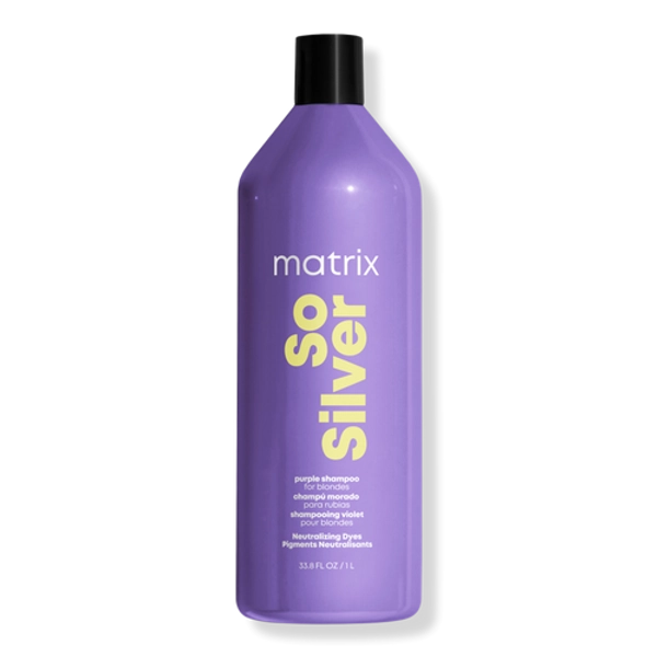 So Silver Purple Shampoo for Blonde Hair