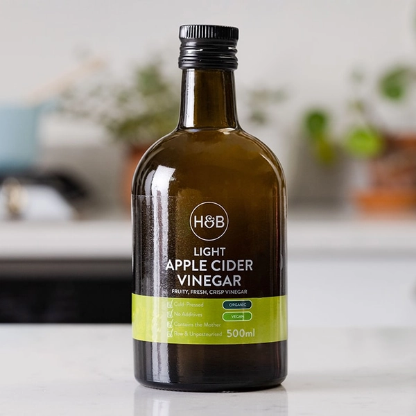 H&B Light Apple Cider Vinegar 500ml
