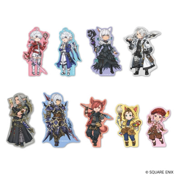 (PREORDER) FINAL FANTASY XIV Character Sticker Set