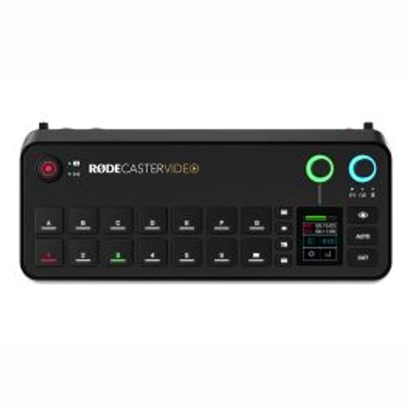 RODECaster Video all-in-one Video und Audioproduktionskonsole 