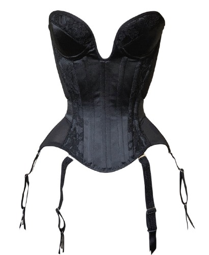 Musidora Plunge Corset | Default Title