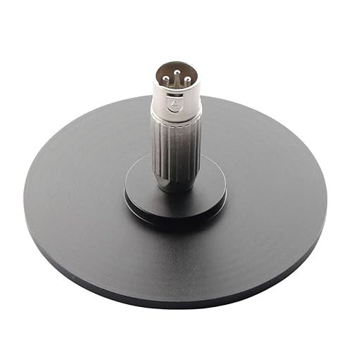 EBIEFLY Large 3XLR Connector Suction Cup Vacuum Parts Attachments Accessories for Vac-U-Lock Machine Black Gift Diameter 12cm/4.7 Inches (Large 3 XLR Connector) - 12cm/Large