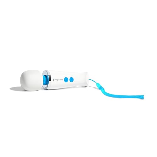 Magic Wand Micro HIT60 - Cordless - Compact Multi-Speed with Soft Silicone Head & Flexible Neck - Personal Massagers for Women, Neck, Hand, Back, Muscle, and Head Massager - Micro