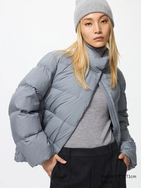 Women's Powder Soft Down Jacket | UNIQLO 