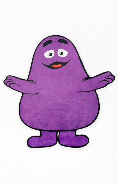 Grimace Rug