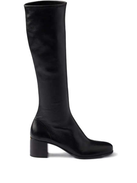 Prada 55mm nappa-leather boots 