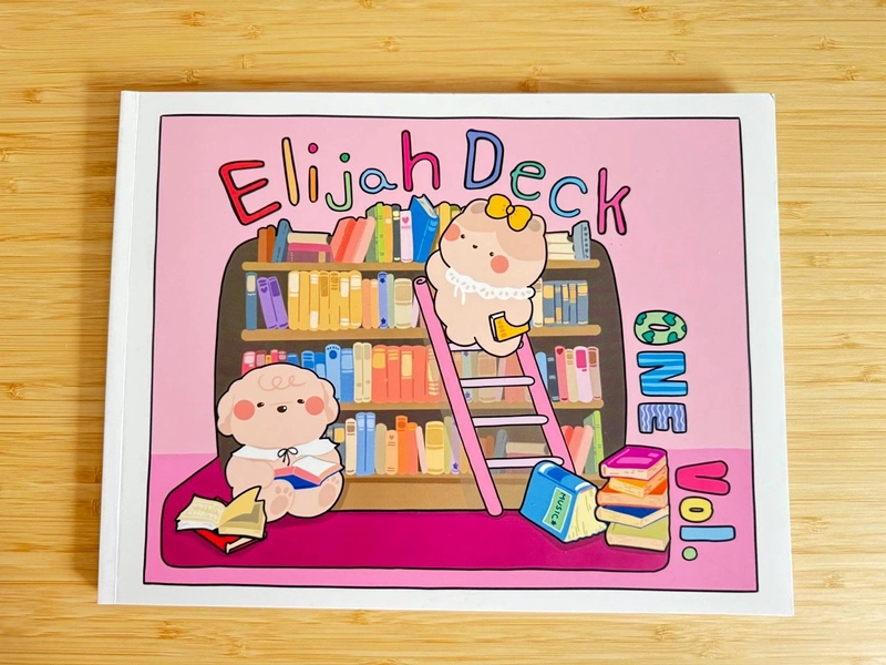 Coloring Book vol.1  | Heavy Weight Cardstock