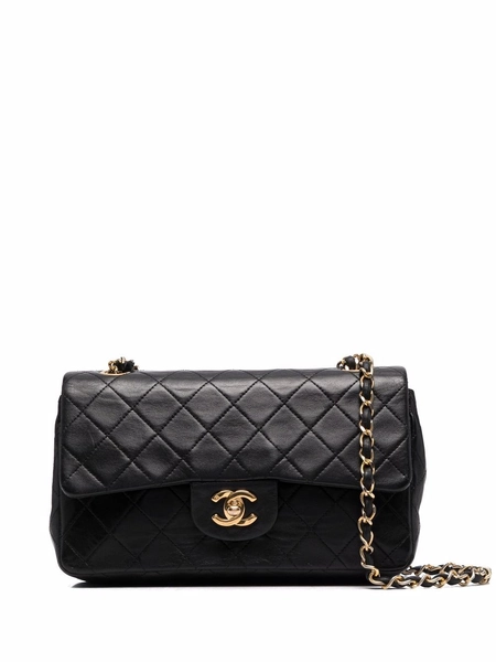 CHANEL 1989-1991 small Double Flap shoulder bag