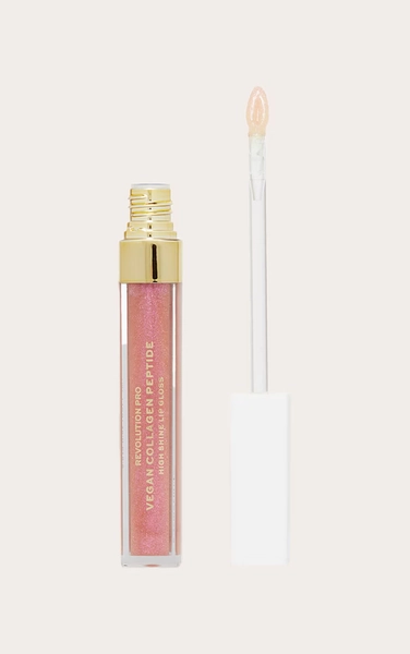Revolution Pro Vegan Collagen Peptide High Shine Lip Gloss Bijoux