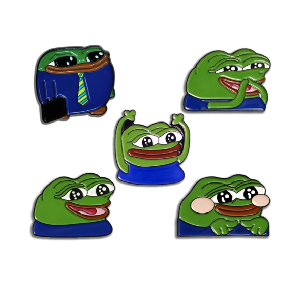 Peepo Pins (5 PACK) - PeepoParadise