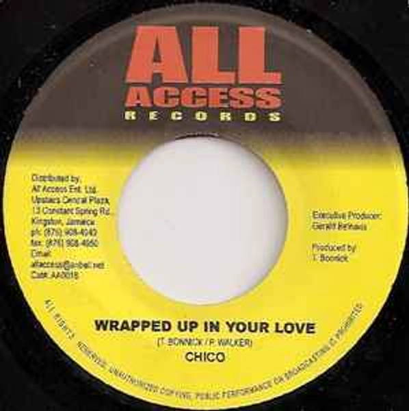 Chico / Jack Radics - Wrapped Up In Your Love / Respect (Vinyl, Jamaica, 2004)