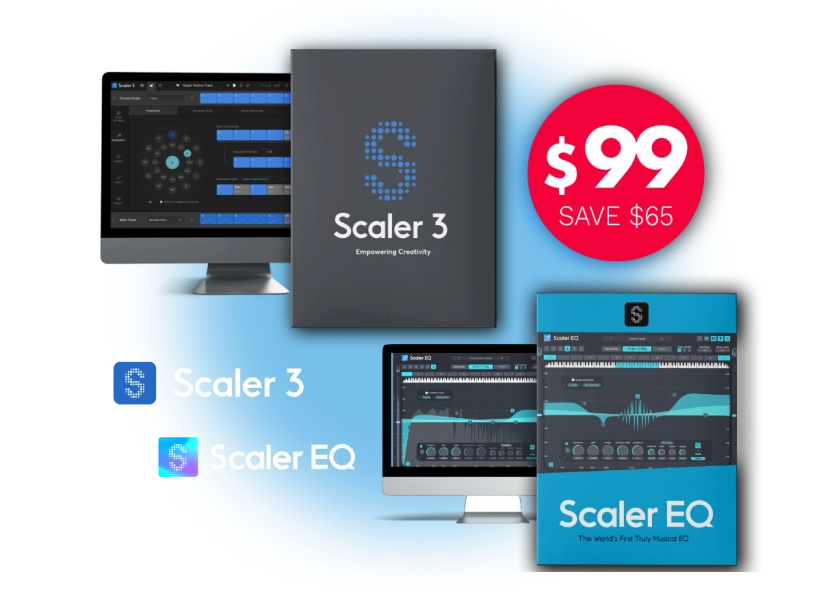 Scaler 3 + Scaler EQ Bundle