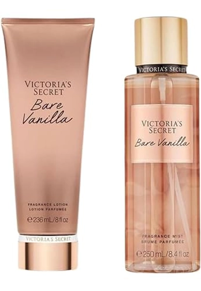 Victoria Secret New | BARE VANILLA | Fragrance Mist + Lotion