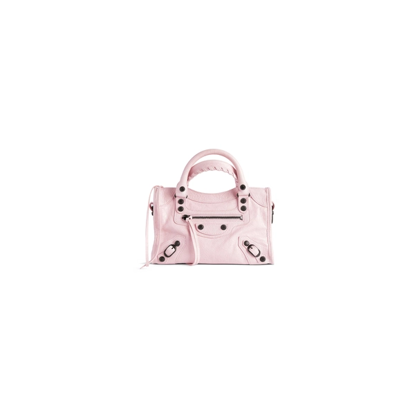 Women's Le City Bag Mini in Petal Pink