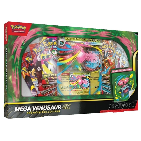 Pokémon TCG: Mega Venusaur ex - Premium Collection