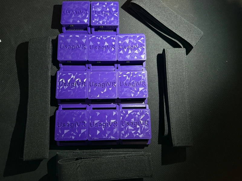 DYI Slimevr UsagiVR Full Body Tracking FBT VRCHAT VR 11 Trackers BNO085 ULTIMATE