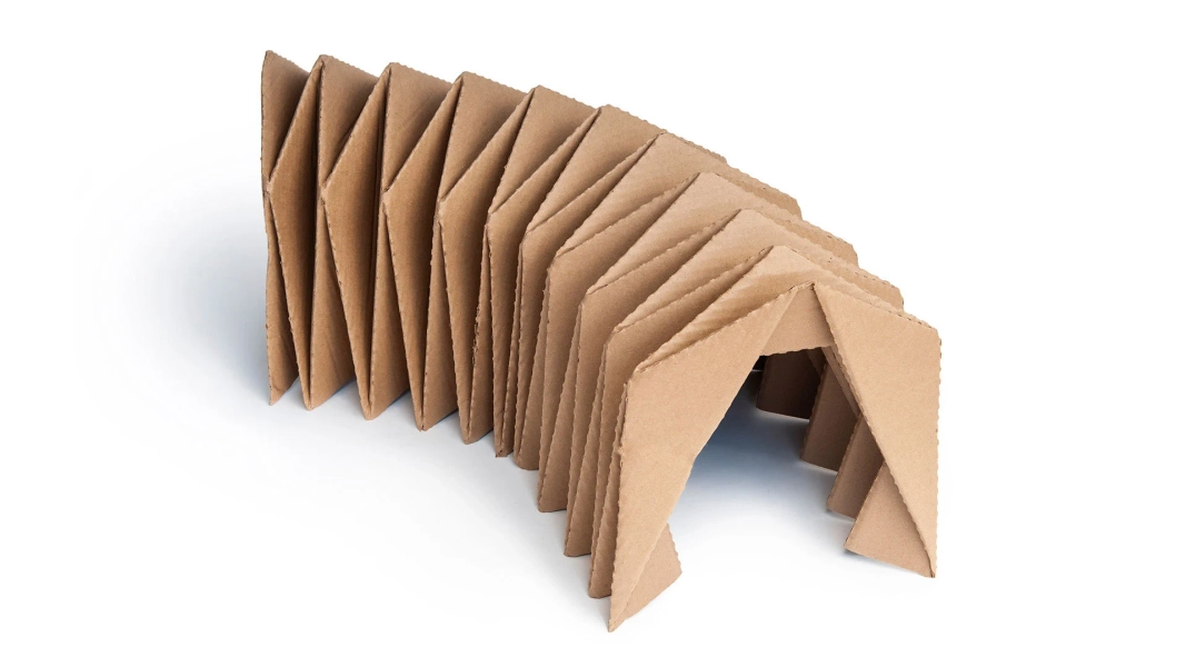 Tunnel Haven - a clever reinforced cardboard tunnel for bunnies