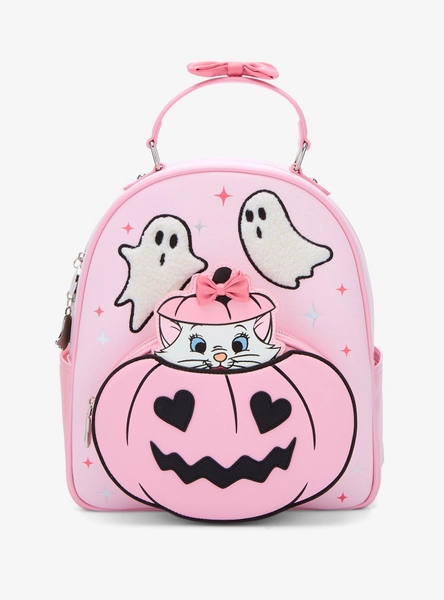 Disney The Aristocats Marie Halloween Pink Mini Backpack — BoxLunch Exclusive