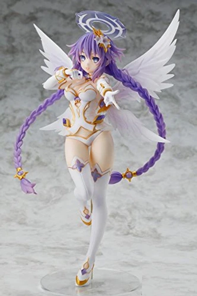 Yonmegami Online Cyber Dimension Neptune - Purple Heart - 1/7 (Ascii Media Works, Chara-Ani)