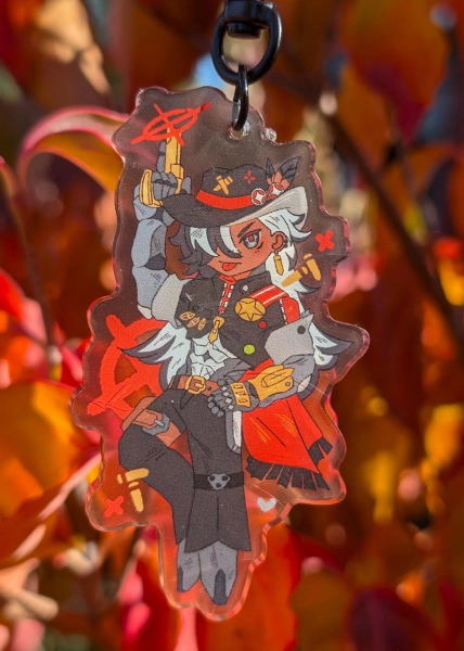 Honkai Star Rail Acrylic Keychain Charms | Boothill Argenti Dr Ratio Aventurine