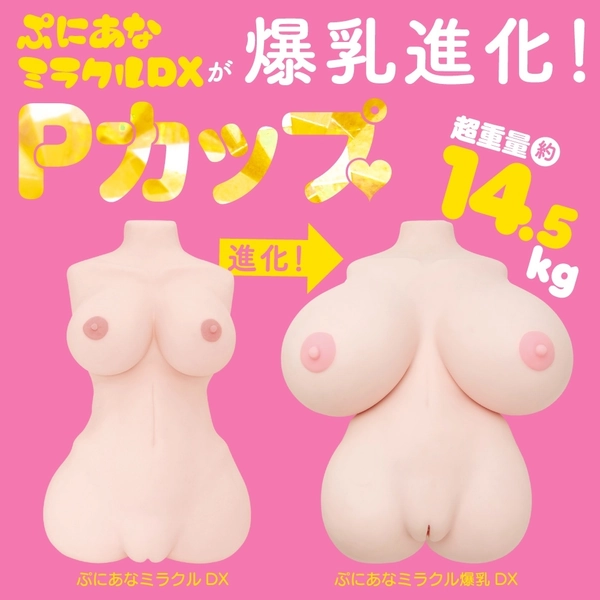 Puni Ana Miracle Bakunyu DX