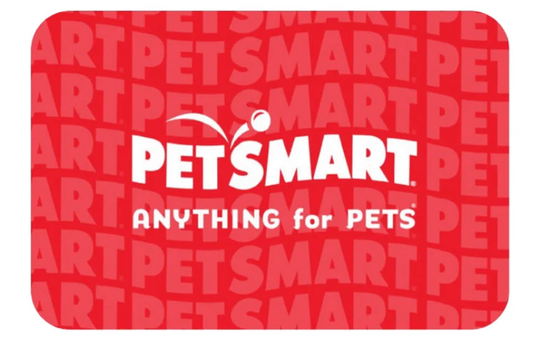 For my pets - Petsmart Gift Card