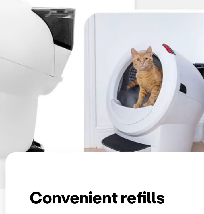Litter Robot 4 + Litter Helper Attachment