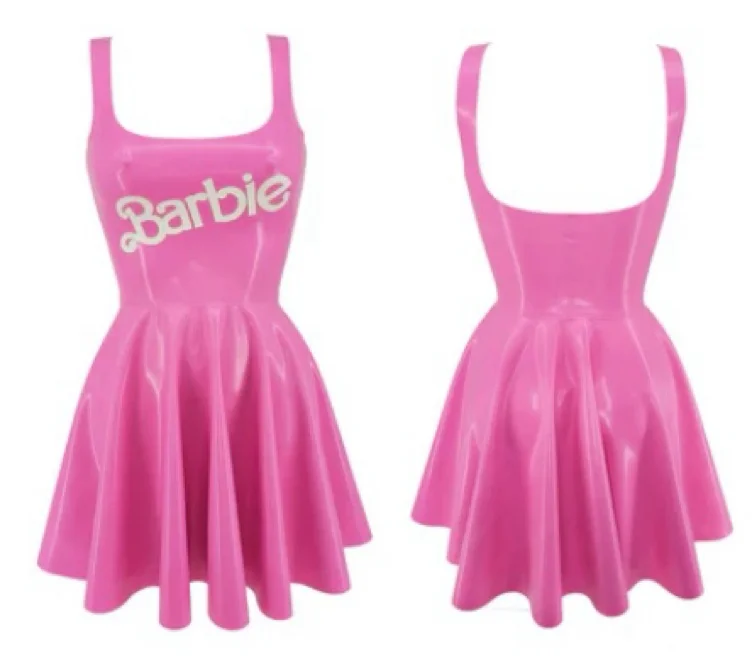 Barbie Latex Dress 💖