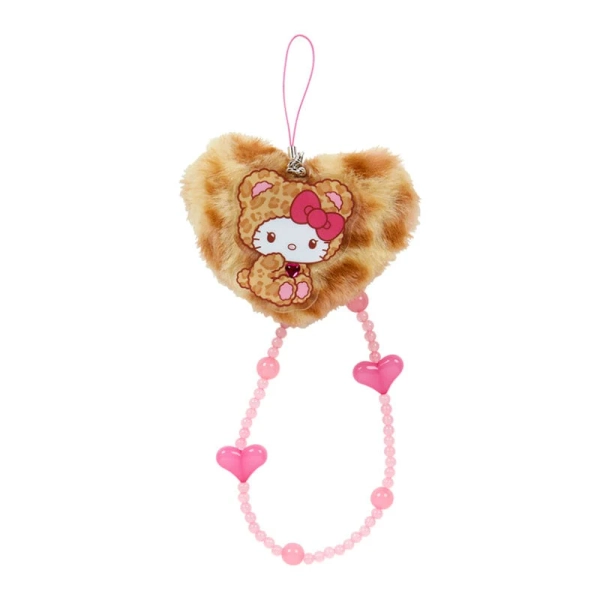 Hello Kitty Smartphone Charm (Leopard Pals Series)