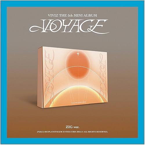 VIVIZ Voyage 5th Mini Album (Photobook - ZIG Ver.) - Photobook - ZIG Version