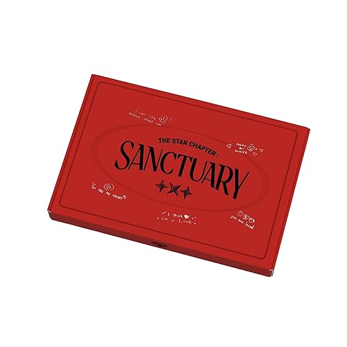 TXT 7th Mini Album - [The Star Chapter : SANCTUARY] Photobook LOVER Version + [Extra Special Photocard]
